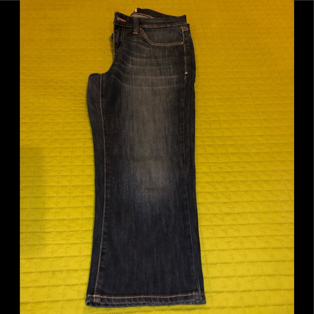 Mavi Clarice cropped wide leg